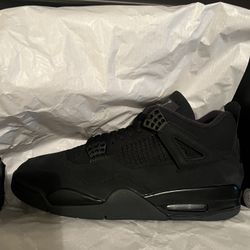 Mens Jordan 4 Black Cat Size 11