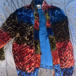 Japan Velvet Jacket 