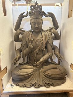 17th Century Bhuddist Statue