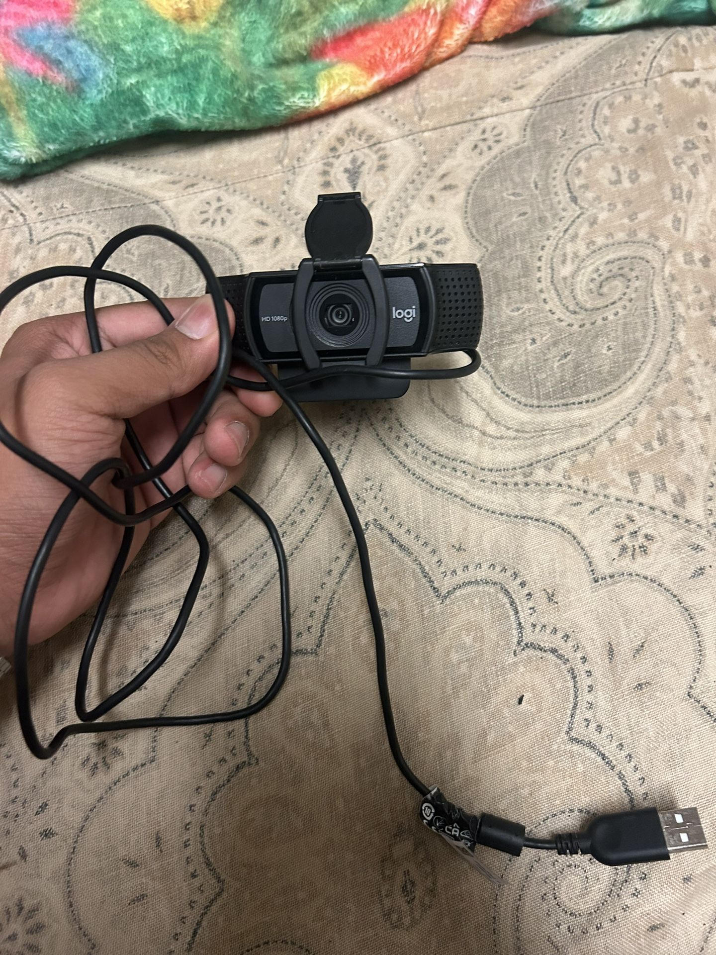Logitech C920’s Web Camera