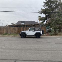 2017 Jeep Wrangler White 2 Door 