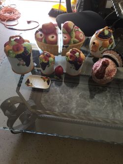 Ceramic Kitchen Set