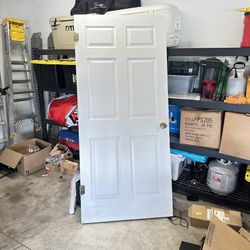 36 inch 6 panel interior door 