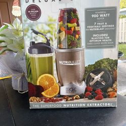 Brand New NutriBullet Pro Deluxe Edition – 900W
