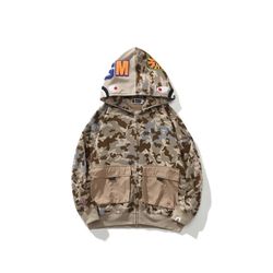 A Bathing Ape WGM Hoodie Jacket