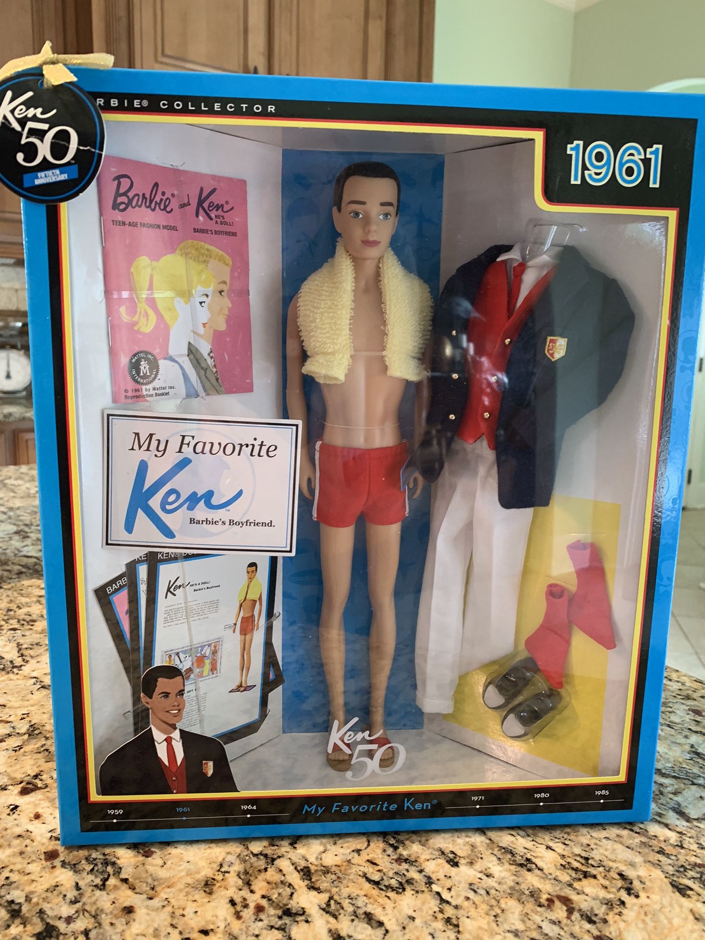 My Favorite Ken Barbie Collection 