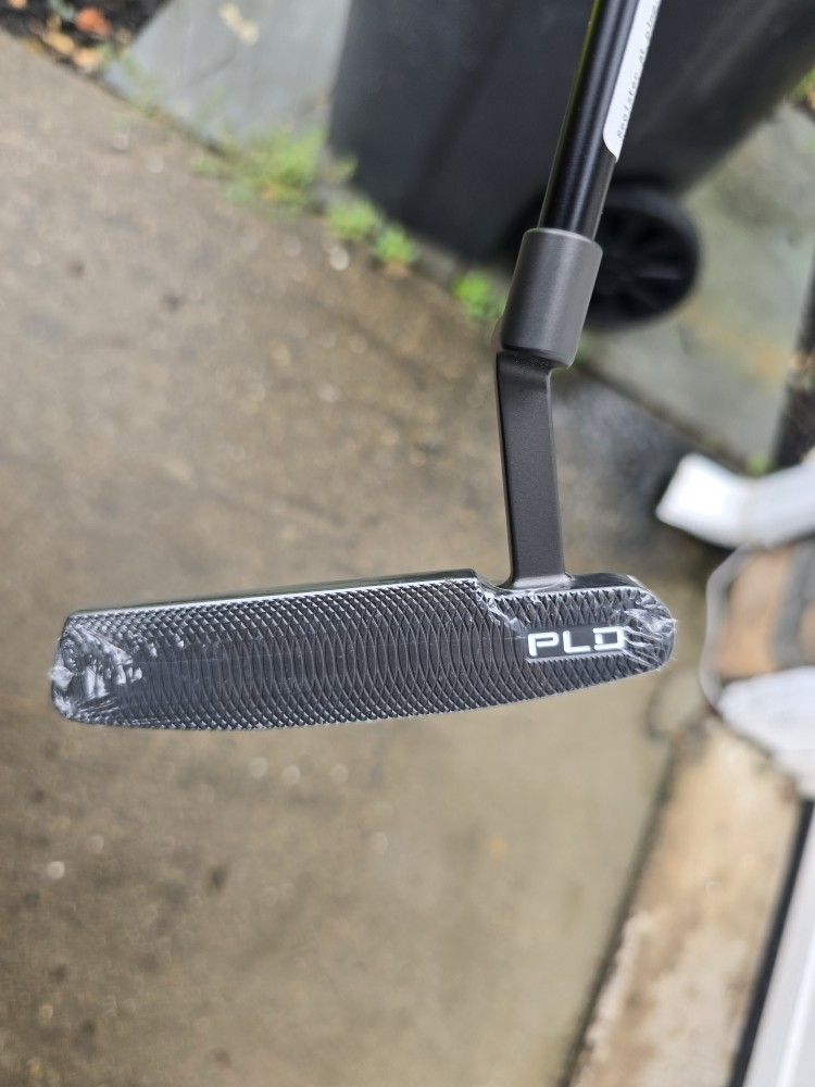 PING PLD PUTTER