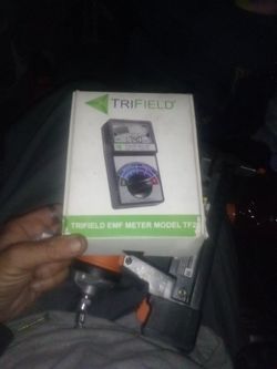 TRIFIELD EMF METER.