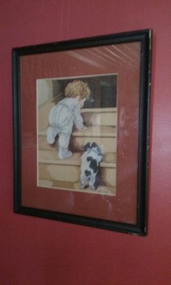 Adorable cross stitch design picture