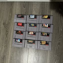 12 SNES Games