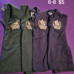 Vanguard Uniforms 