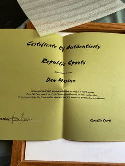 Sports collectibles and autographs