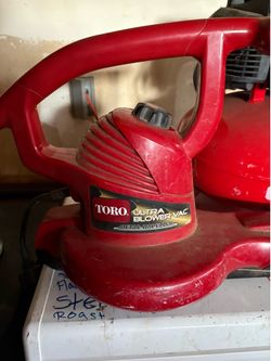 Toro ultra blower vac