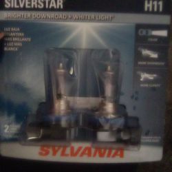 Slyvaina Silver Star Headlights Brand New In Package