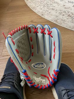 Rawlings baseball glove size 11 and  a half