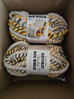 Bernat Blanket Big Bold yarn