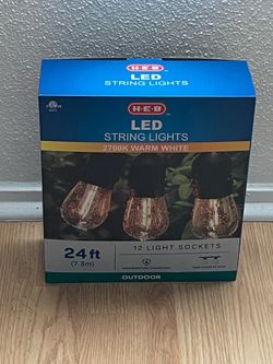 Patio Lights LED