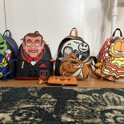 Loungefly Mini Backpacks 