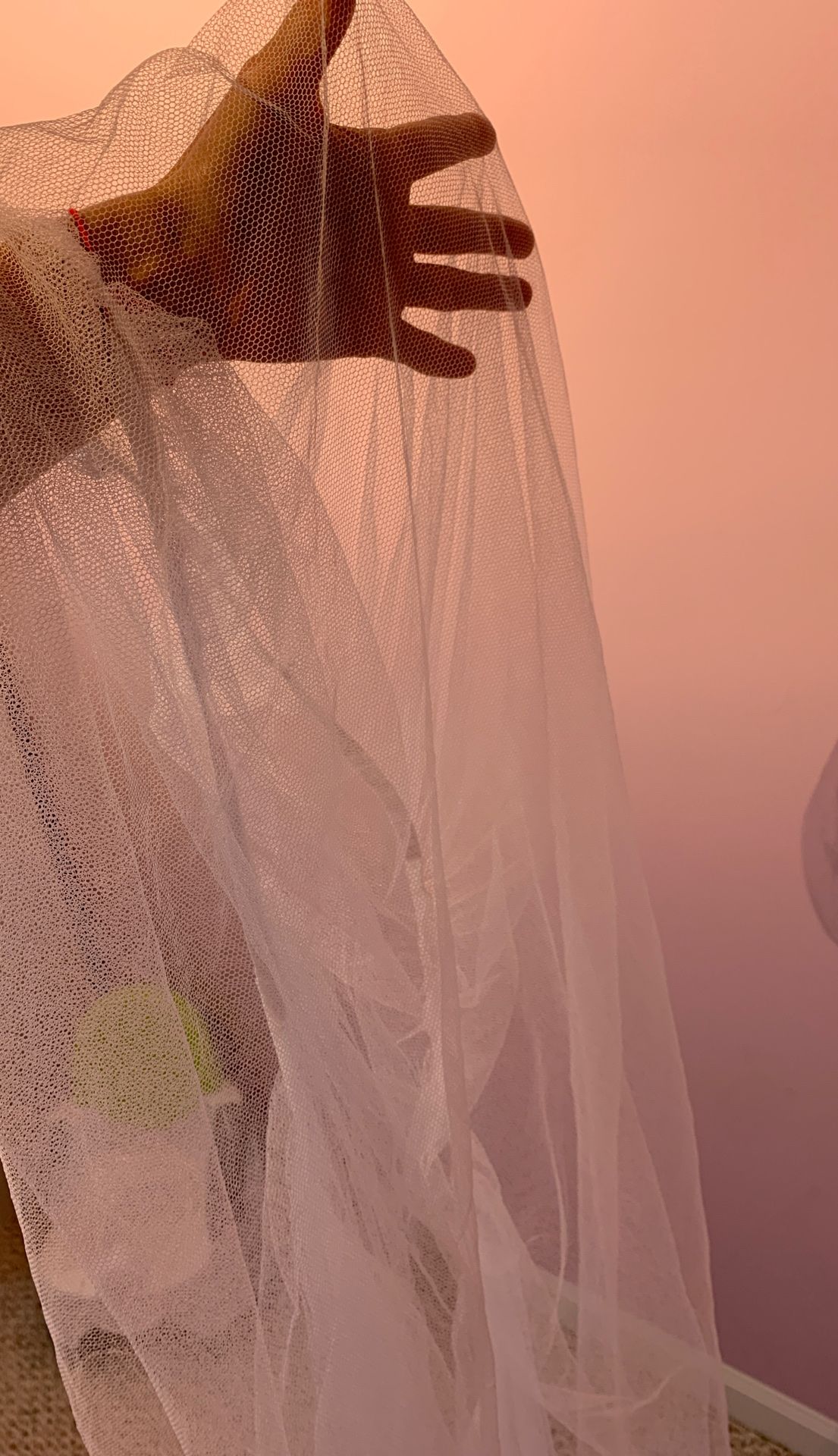 Used mosquito net for strollers