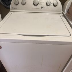 FREE WASHER AND DRYER 