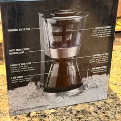 Cuisinart Electric Cold Brew Coffee Maker DCB-10
