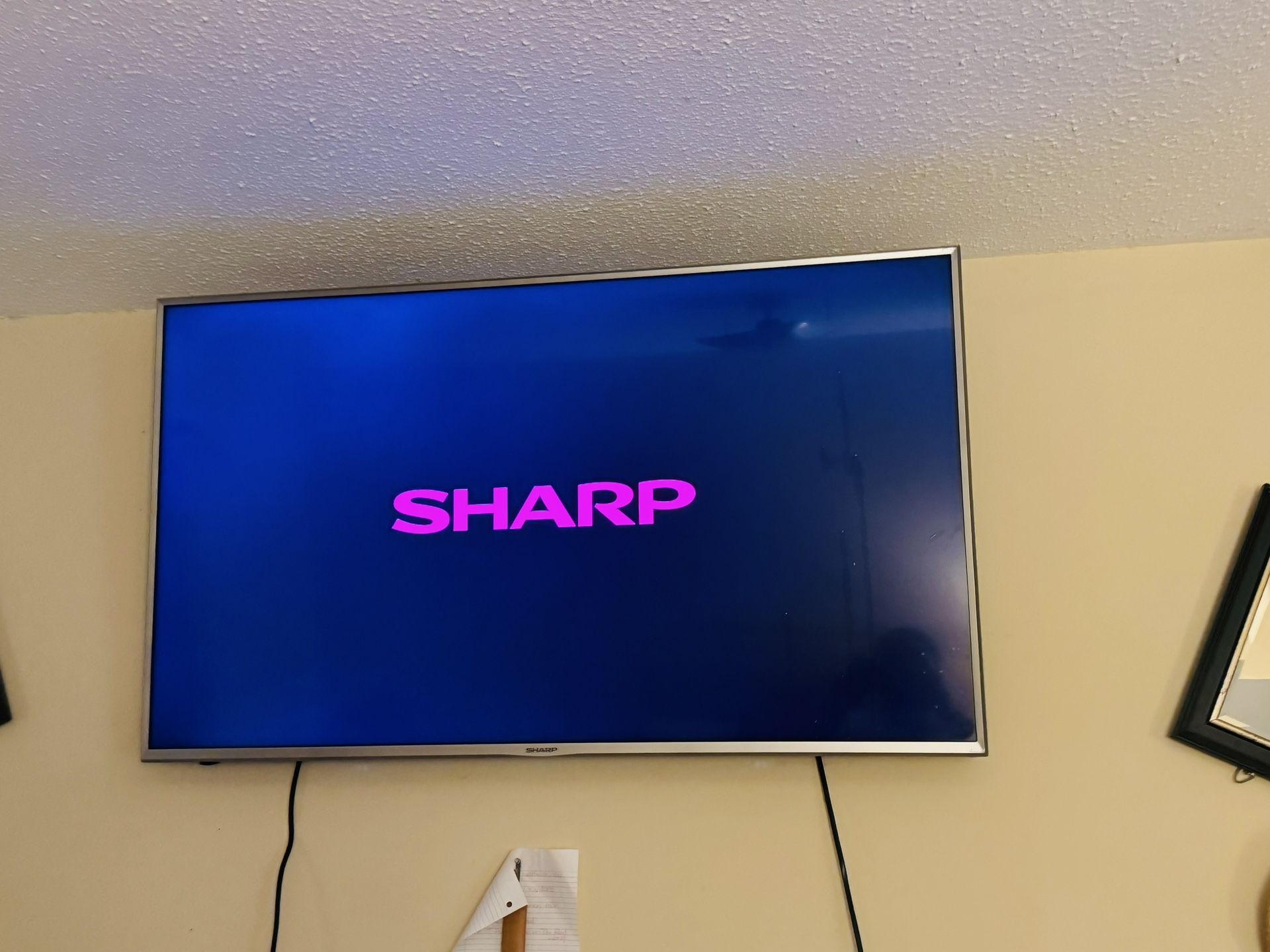 Sharp 50” TV