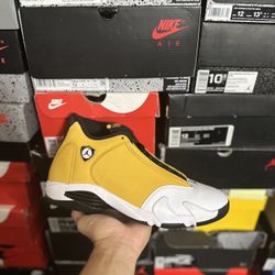 Jordan Light Ginger 14s size 10.5 VNDS