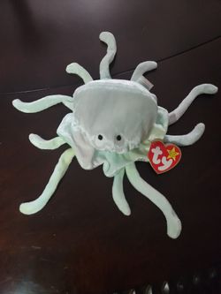 1998 Jelyfish Beanie Baby 