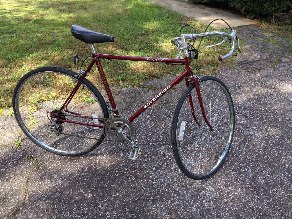 Vintage Free spirit Sovereign Bike