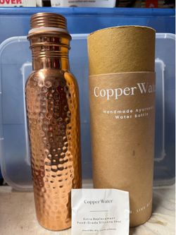 Copper water container