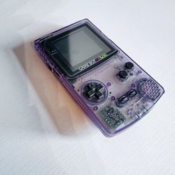 Game Boy Color Atomic Purple