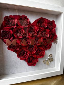 Mother’s Day Shadow Boxes 9x9