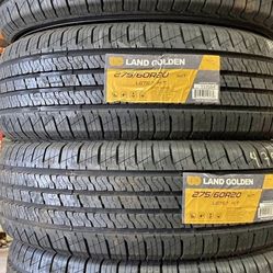 275 60 20 LLANTAS NUEVAS 
