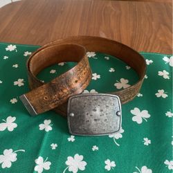 Vintage Banana Republic Belt