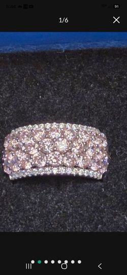 Absolute simulated pink diamonds 7