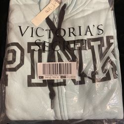 Pink zip hoodie