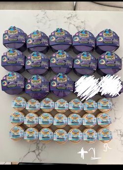 Five Below.. RMS mystery dumplings HUGE LOT OF 35! 13 galaxy dumplings + 22 mini