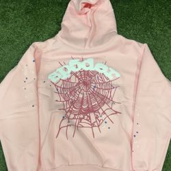 Pink Sp5der Hoodie