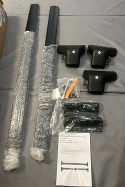 Autekcomma HLD-2020 Roof Rack Cross Bars for Toyota Highlander 2020-2024 – Incomplete