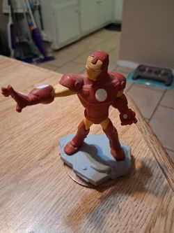 Disney Infinity Iron Man Figure