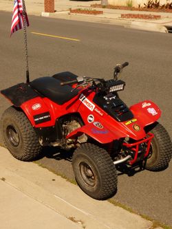 1989 Suzuki 160LTE