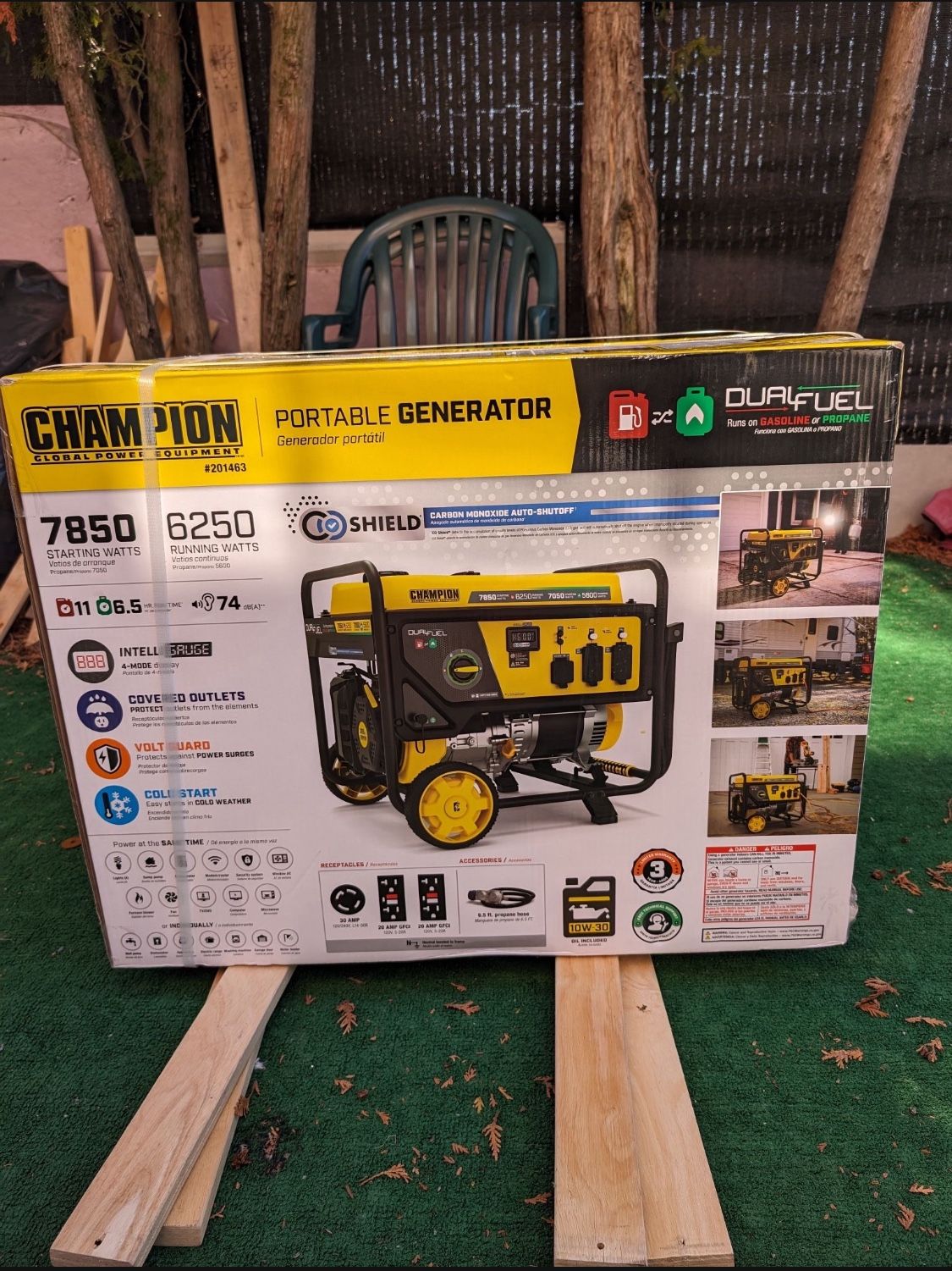Champion Generator BRAND NEW