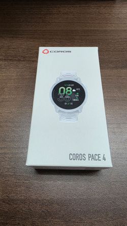 COROS Pace 4 GPS Running Watch