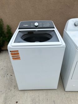 Whirlpool Washer Dryer Set Front Load 3 MONTHS WARRANTY