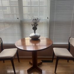Chair And Table 