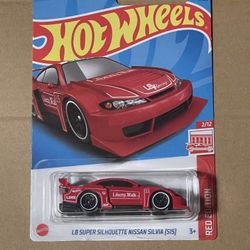 Hot Wheels - LB Super Silhouette Nissan Silvia (S15) Red Edition Target
