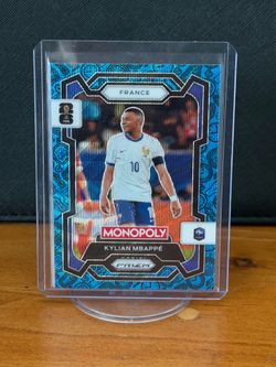 2026 Panini Prizm Monopoly Fifa World Cup - Kylian Mbappe #7