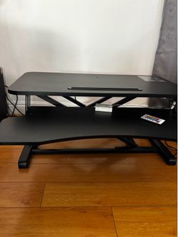 Vivo Sit to Stand desk riser