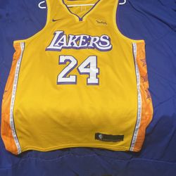 2019-2020 City Edition Kobe Bryant Jersey 