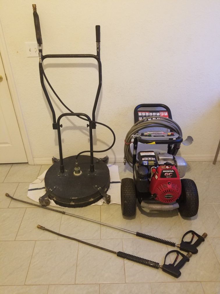 PRESSURE WASHER COMBO